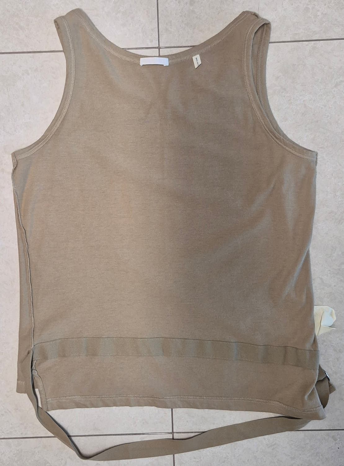 04ss Helmut Lang Bondage Tank-Top 
 상품이미지5