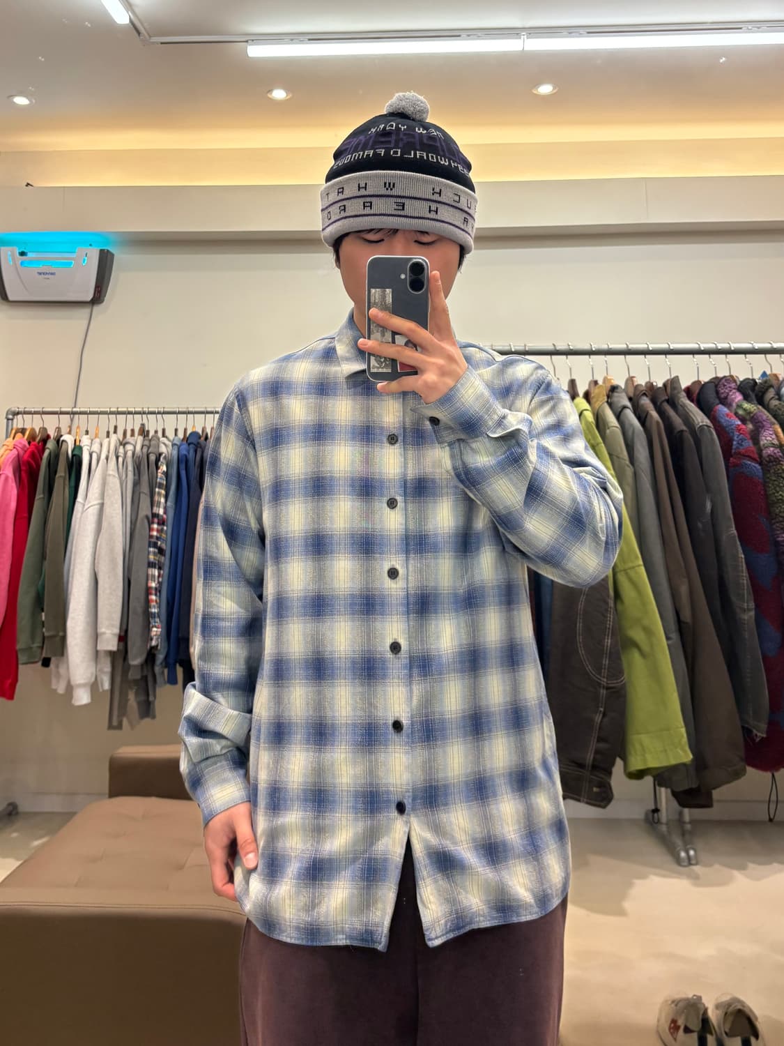 생로랑 파리 비스코스 플란넬 셔츠 상품이미지8