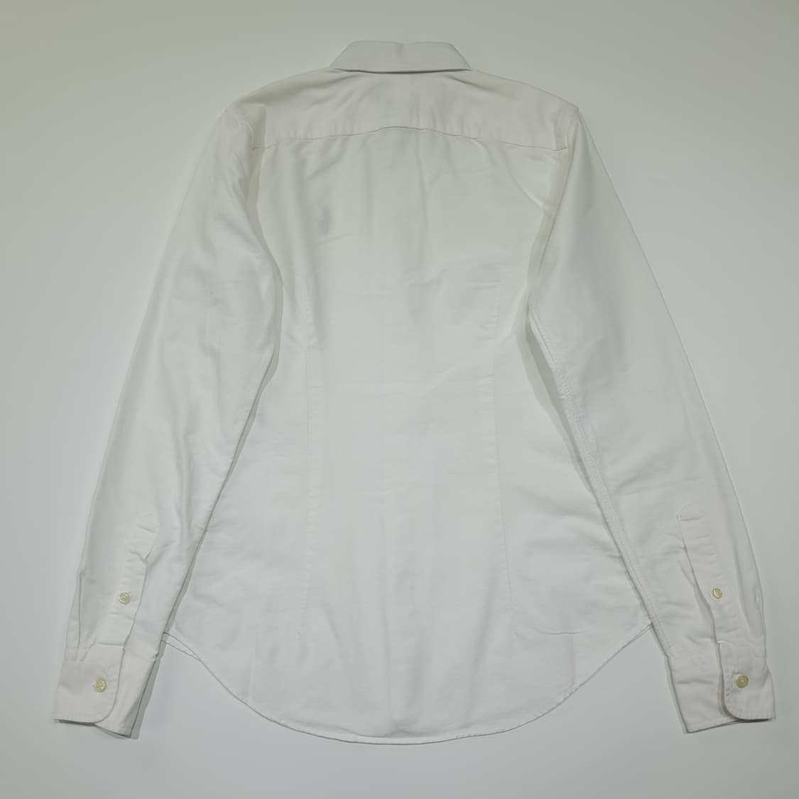 CK096 M 폴로 멀티포니 슬림핏 화이트 셔츠 남방 상품이미지6