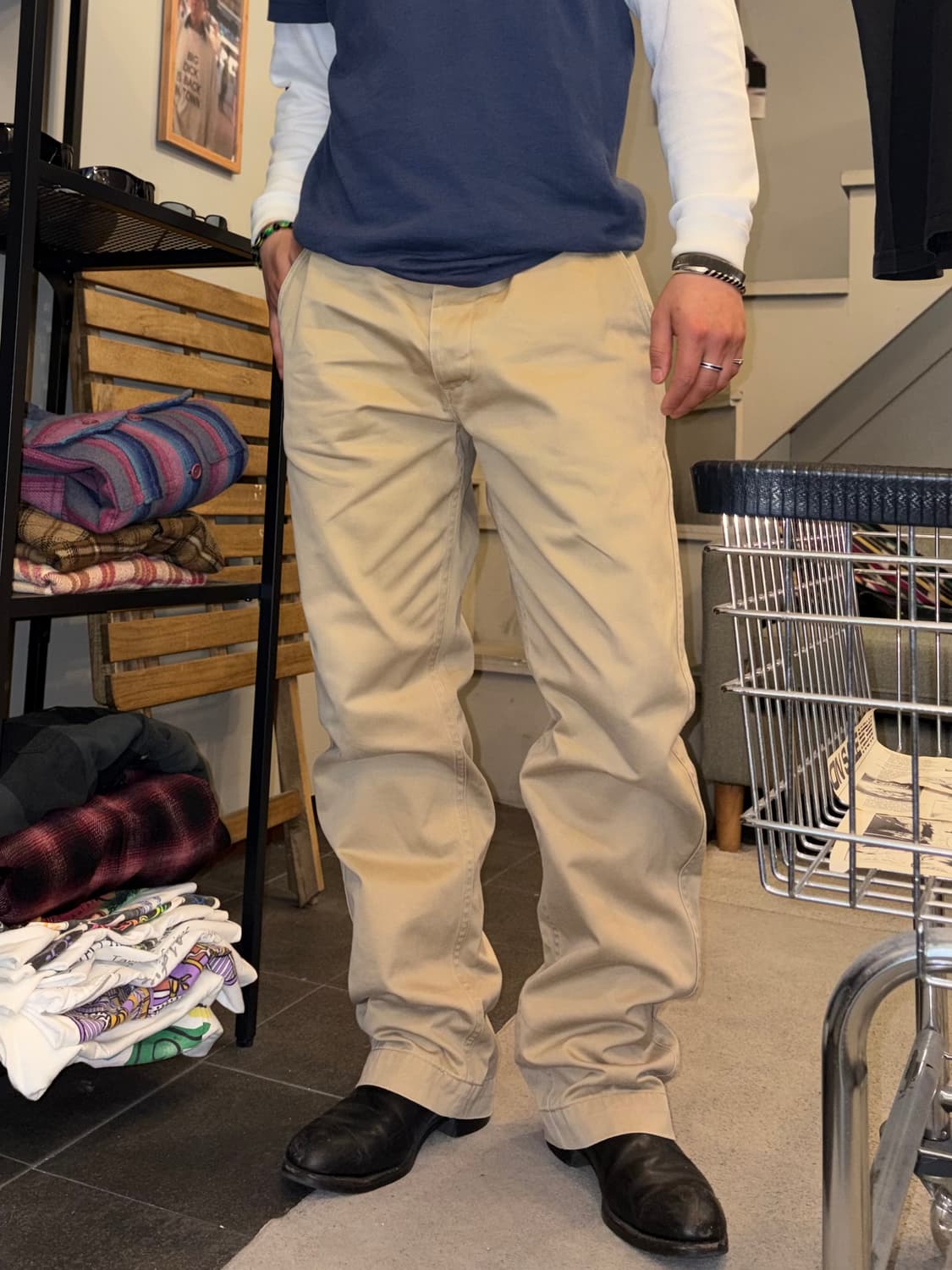 Buzz Rickon’s X Beams military 66type 상품이미지1