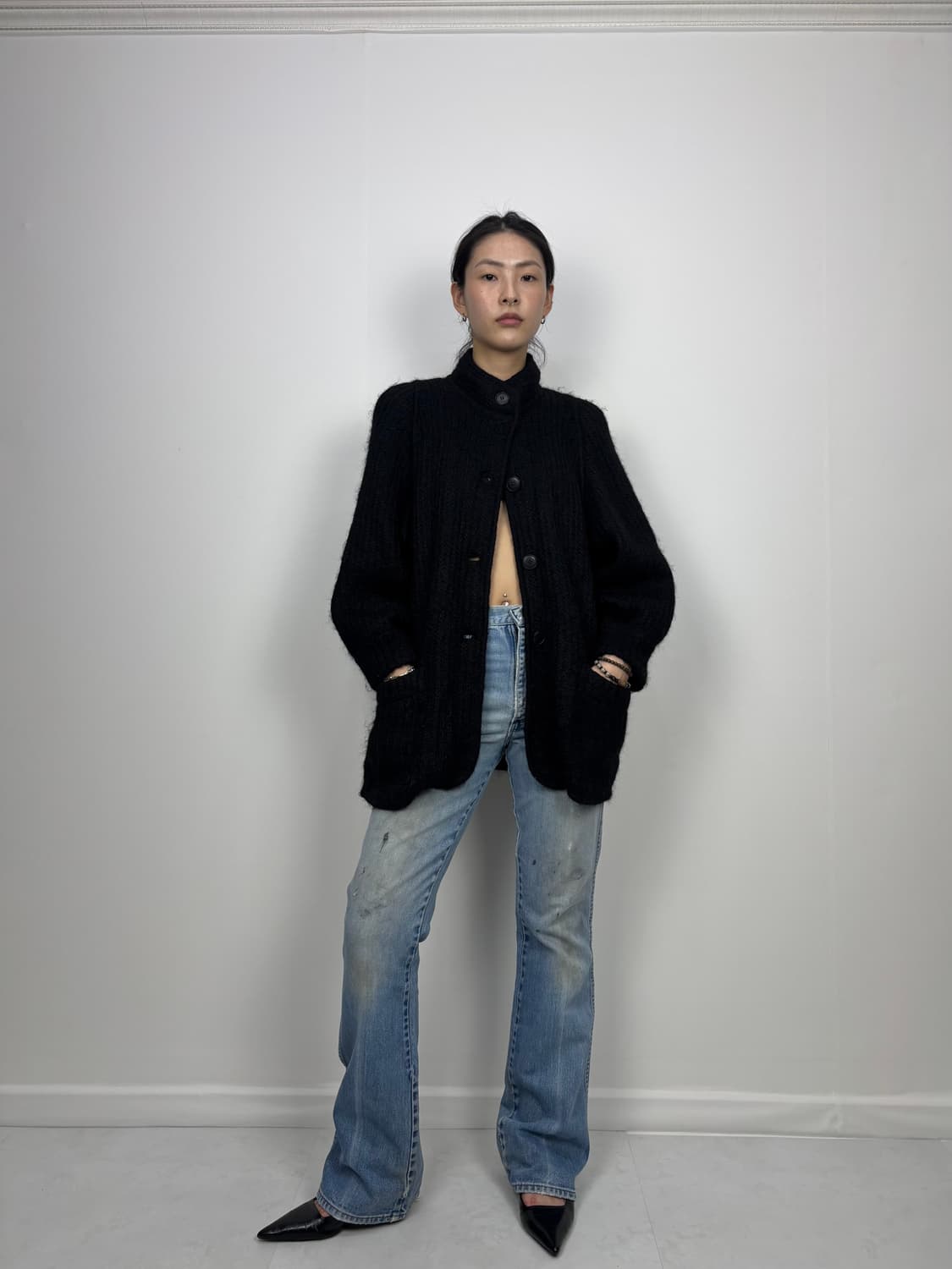 ANGORA BALLOON CARDIGAN 상품이미지3