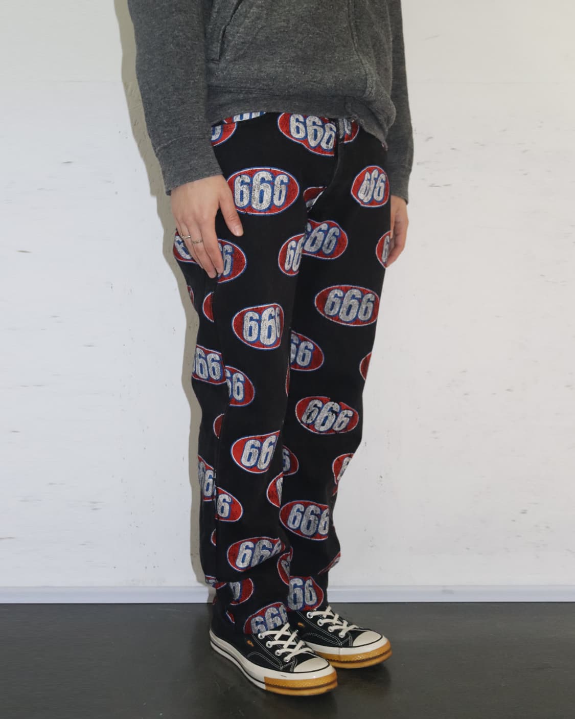 슈프림 17SS 666 데님 트라우저 상품이미지2