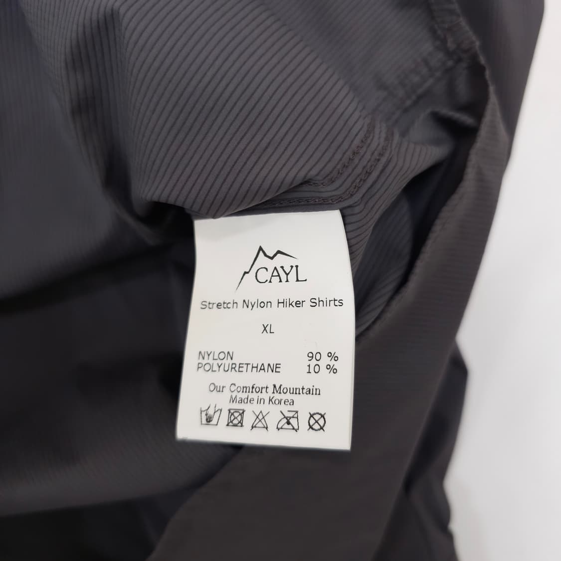 Cayl Stretch Nylon Hiker Shirts 상품이미지5