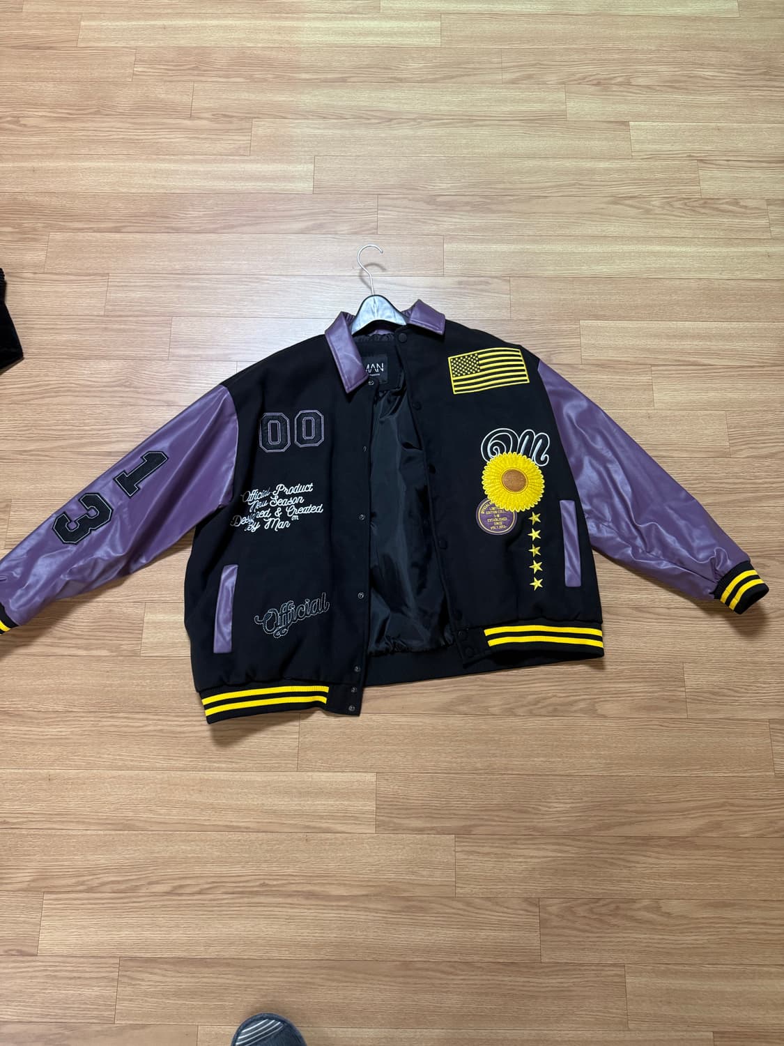 바시티자켓 상품이미지1