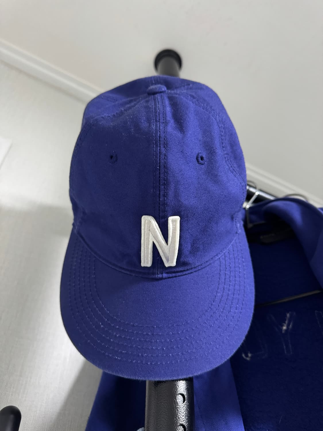 컬렉트피시스 x TEF Stores 블루 캡 L 상품이미지2