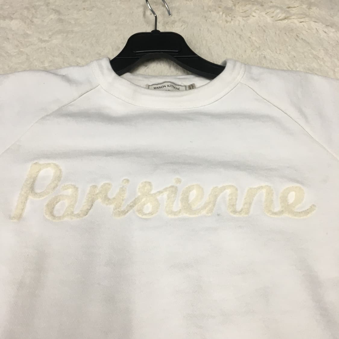 메종키츠네 여성 빅로고 맨투맨  BB27 상품이미지2