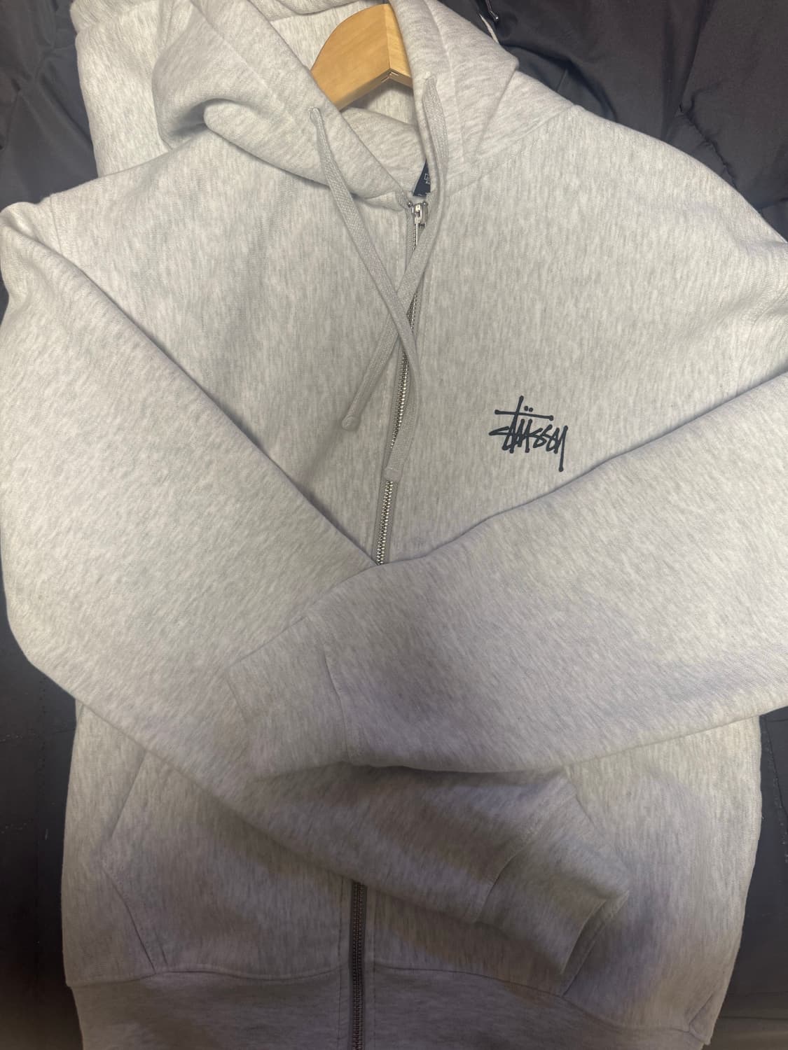 스투시 후드집업 상품이미지1