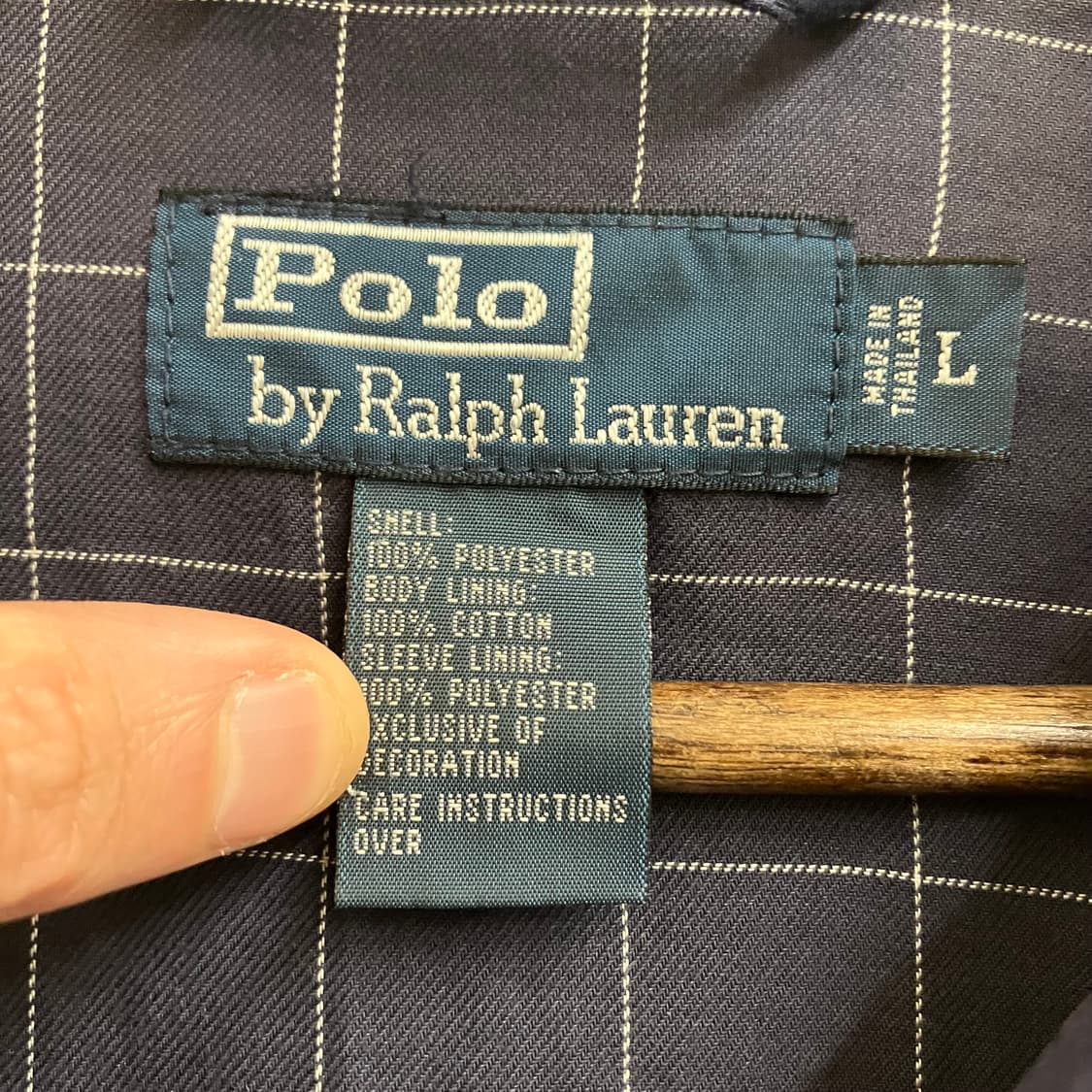 N47 폴로 스윙탑 블루종 자켓 상품이미지3