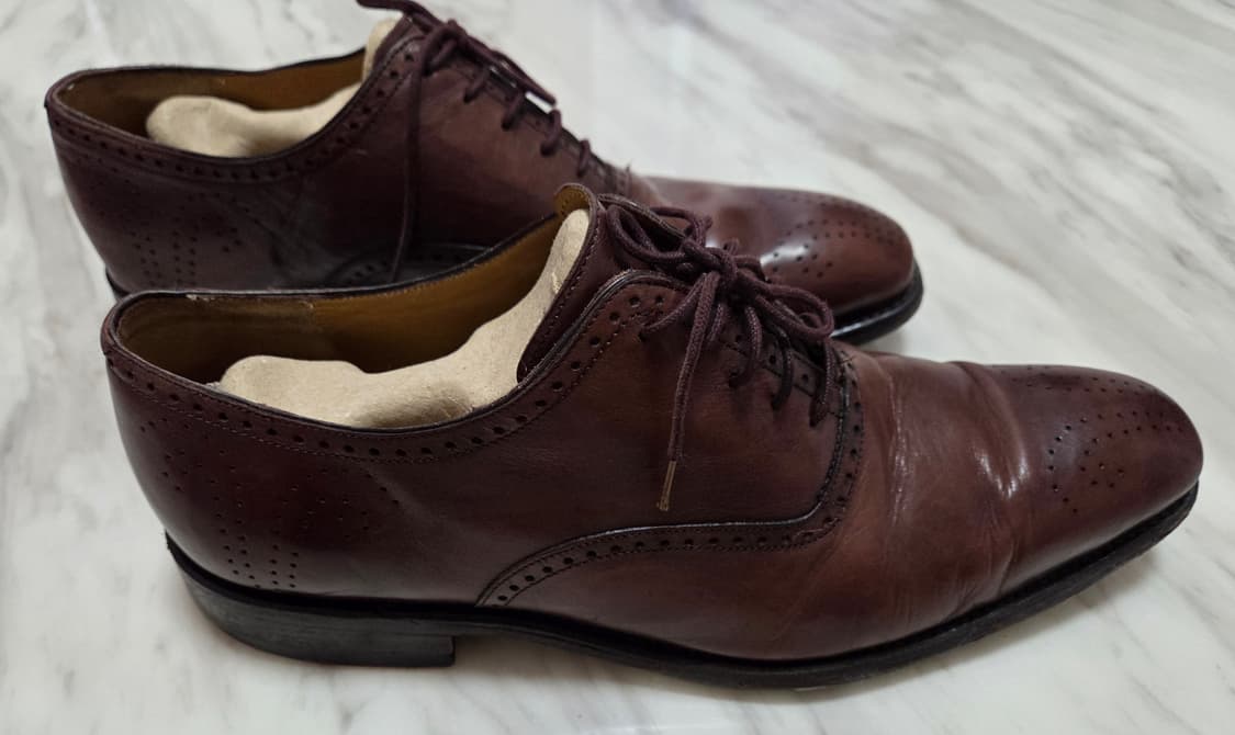 고든앤브로스 윙팁 구두 상품이미지2