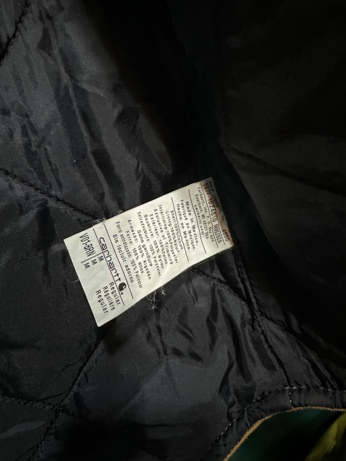 칼하트 덕 베스트 된장M 상품이미지5