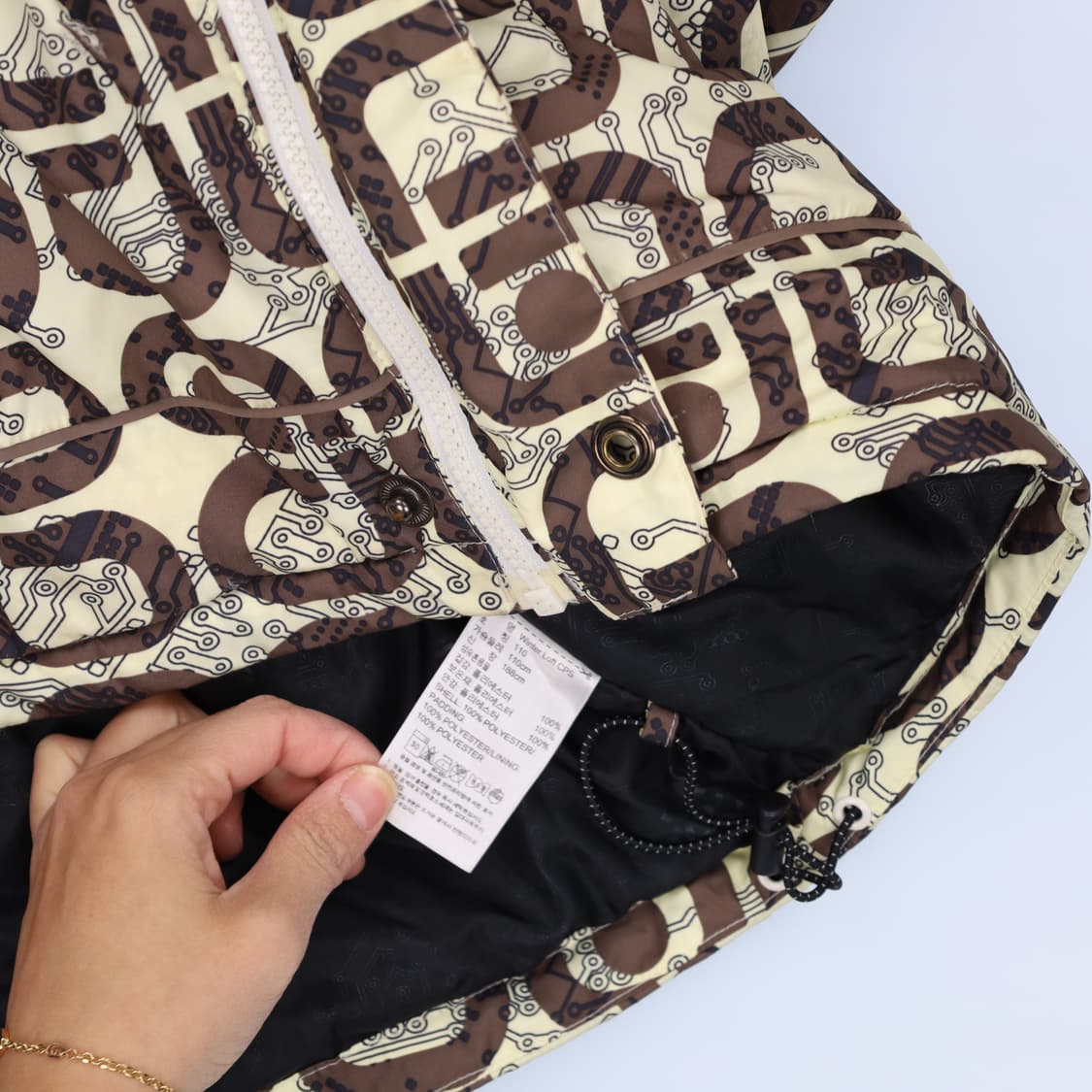 [110] 아디다스 스키복 패턴 스키자켓 1208H1 상품이미지8