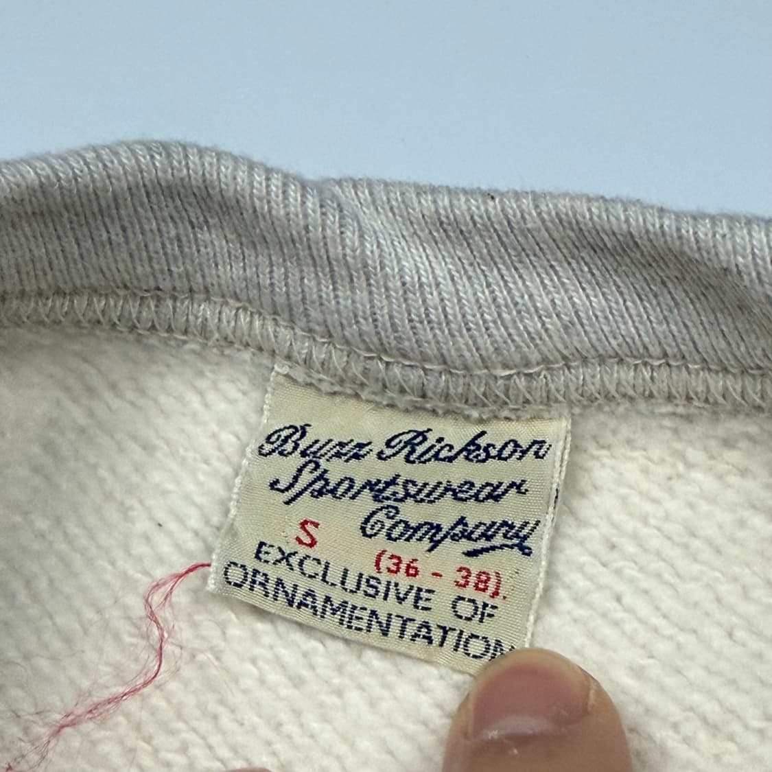 (95) 버즈릭슨 스웻셔츠  상품이미지6