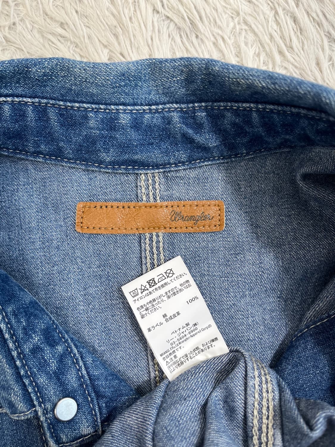 랭글러 올드스쿨 데님 자켓/#2577 상품이미지6