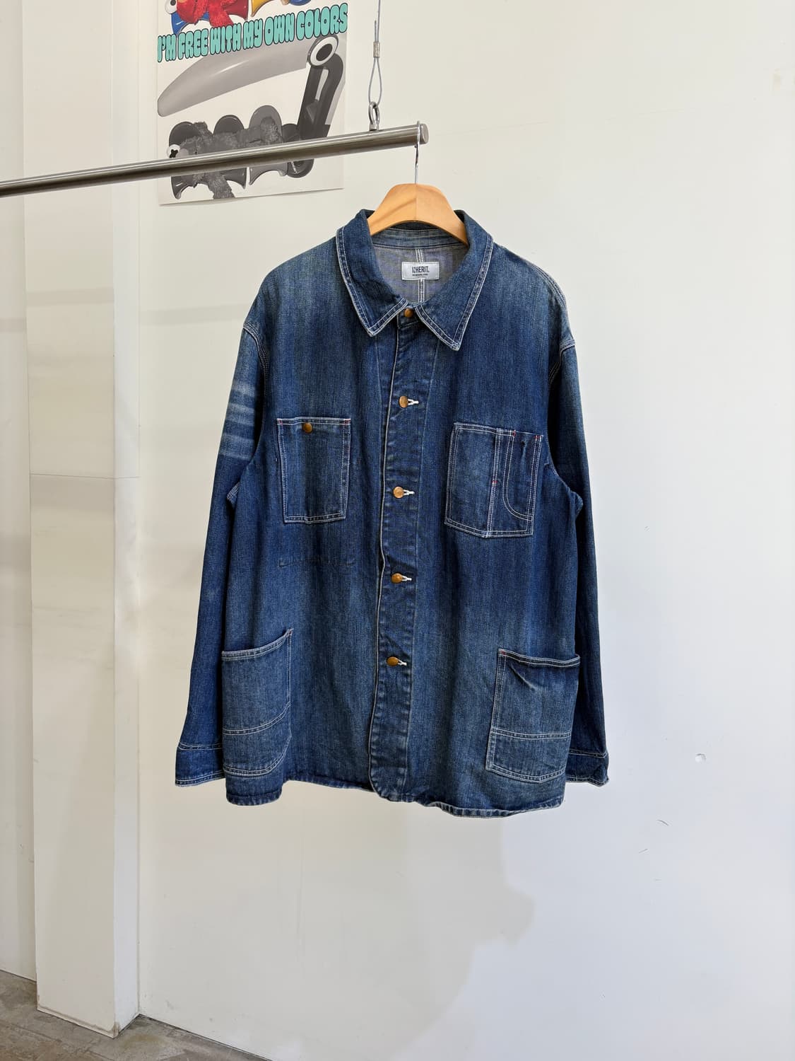 INHERIT 셔츠 상품이미지1