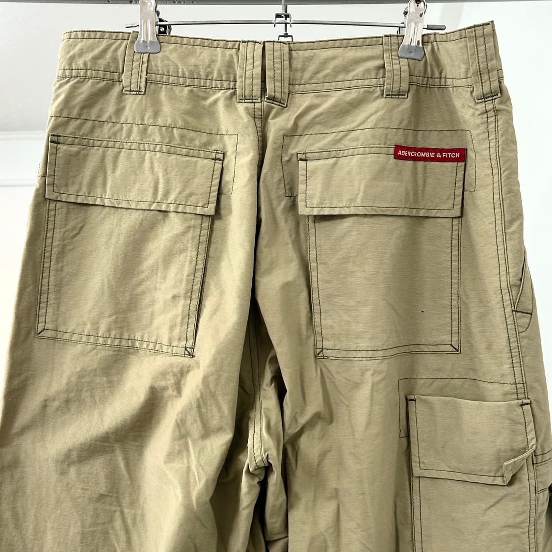 아베크롬비 나일론 와이드 카고 팬츠 상품이미지7