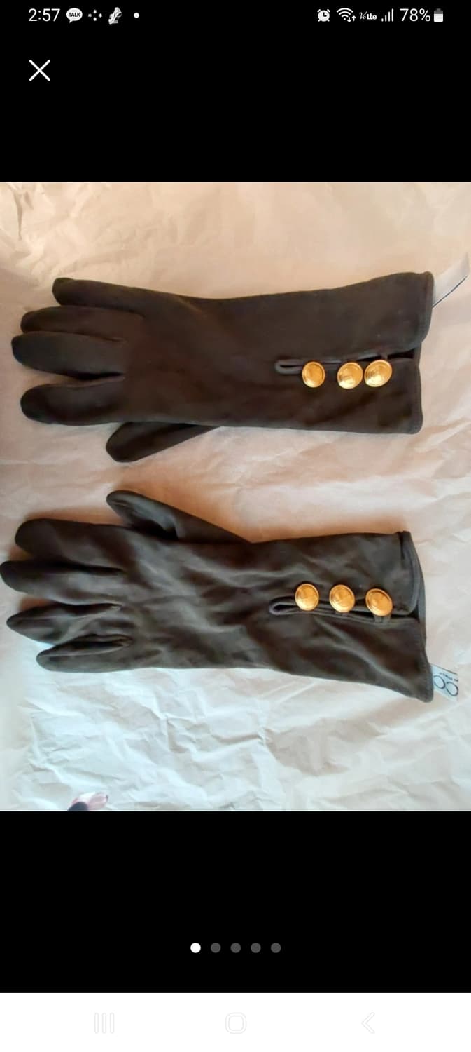 구찌 금징딴추 스웨이드 징갑 상품이미지1