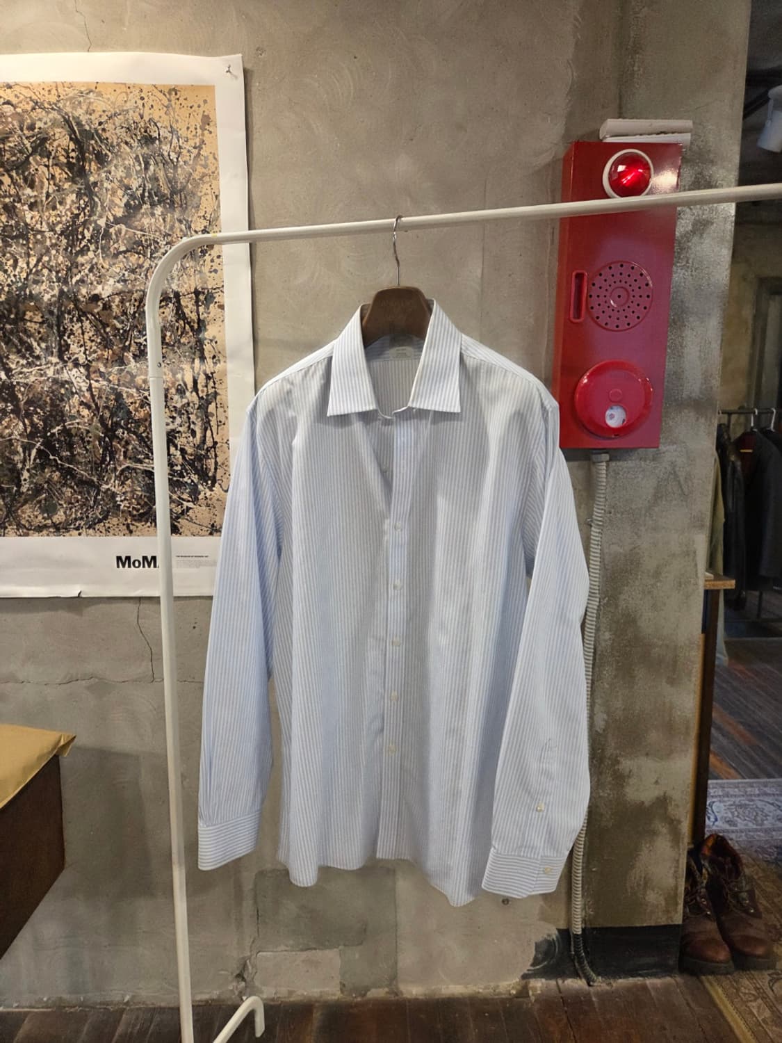 브룩스 브라더스 밀라노핏 드레스셔츠  상품이미지9