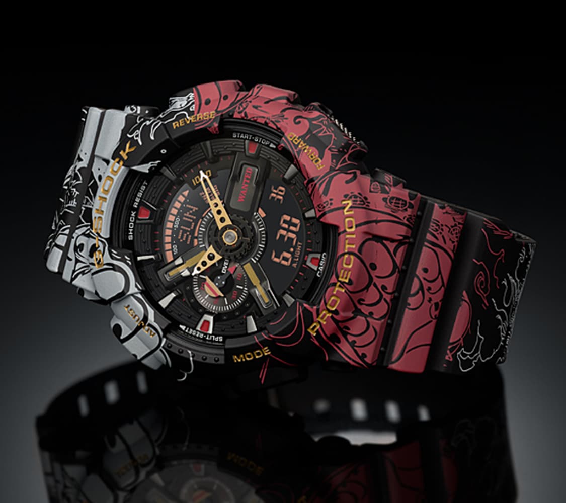 지샥 원피스 콜라보 GA-110JOP 상품이미지1