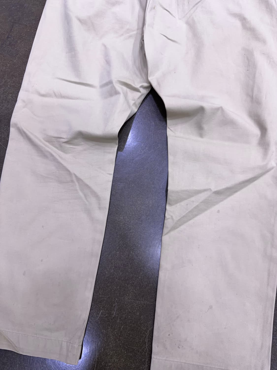 폴로 랄프로렌 슬림핏 베이지 치노팬츠 36 상품이미지7