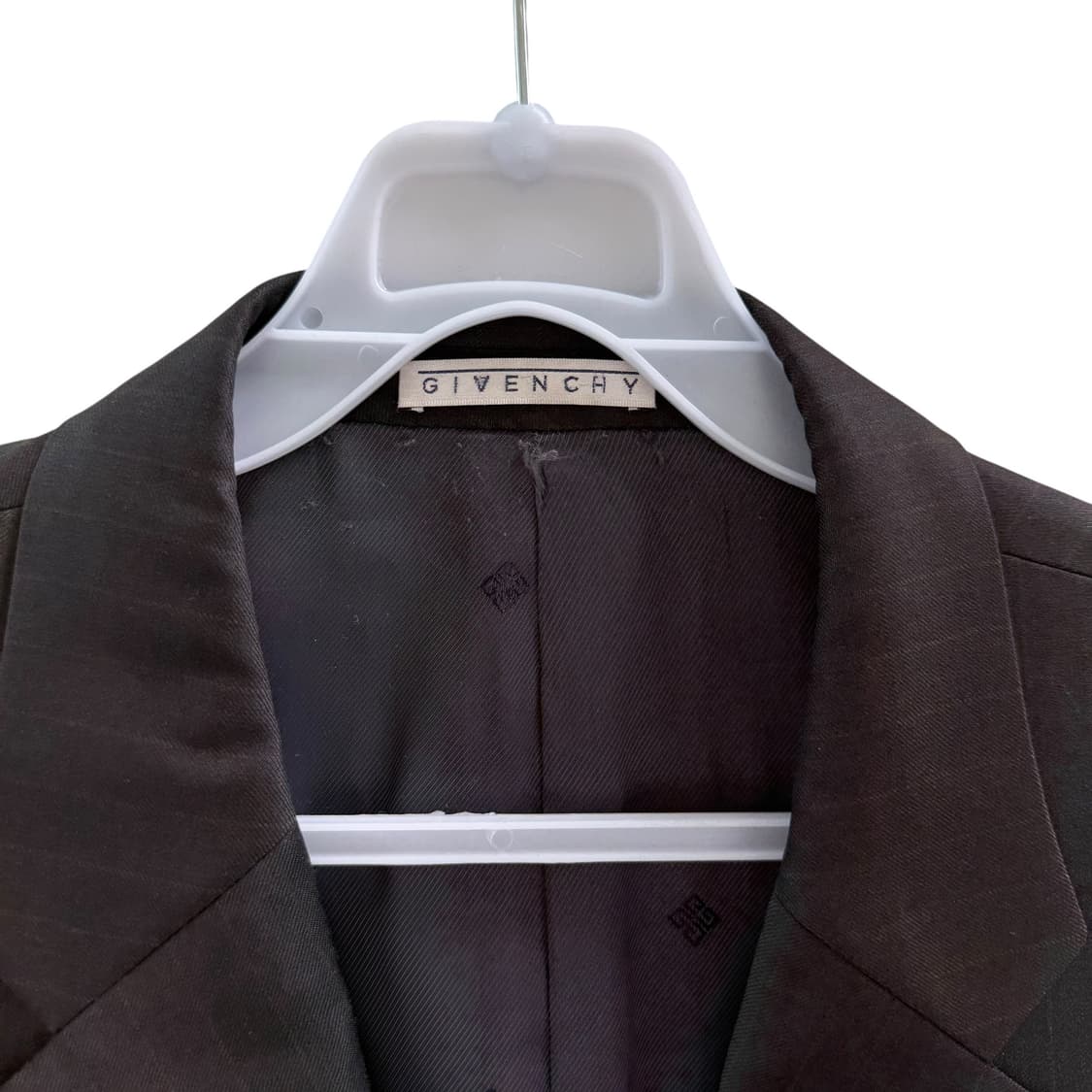 [70R] 지방시 스트라이프 울 블레이저 상품이미지5