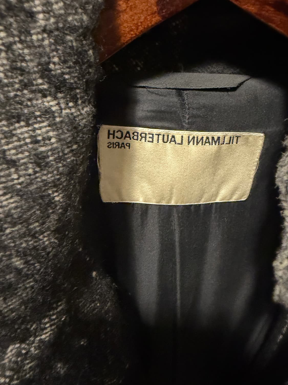 틸만라우더바흐 롱코트 팝니다 상품이미지4