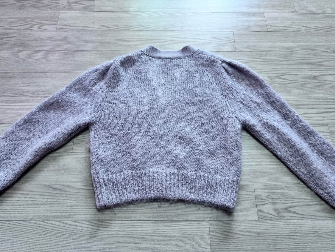 [M]아모멘토 그랜마 핑크 가디건 상품이미지5