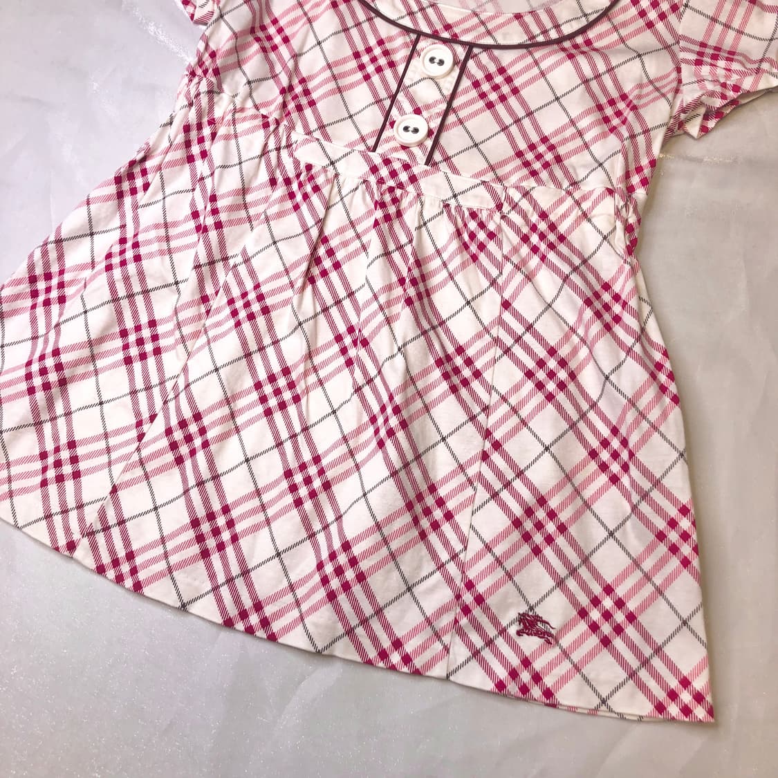 버버리 nova check BL 상품이미지7