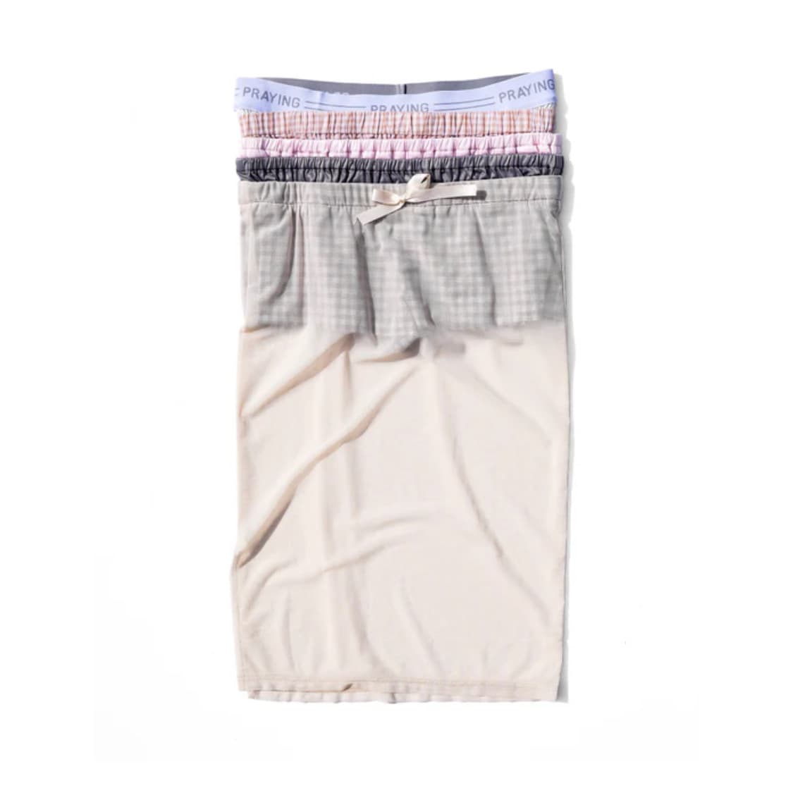 프레잉 복서 시어 스커트 상품이미지1