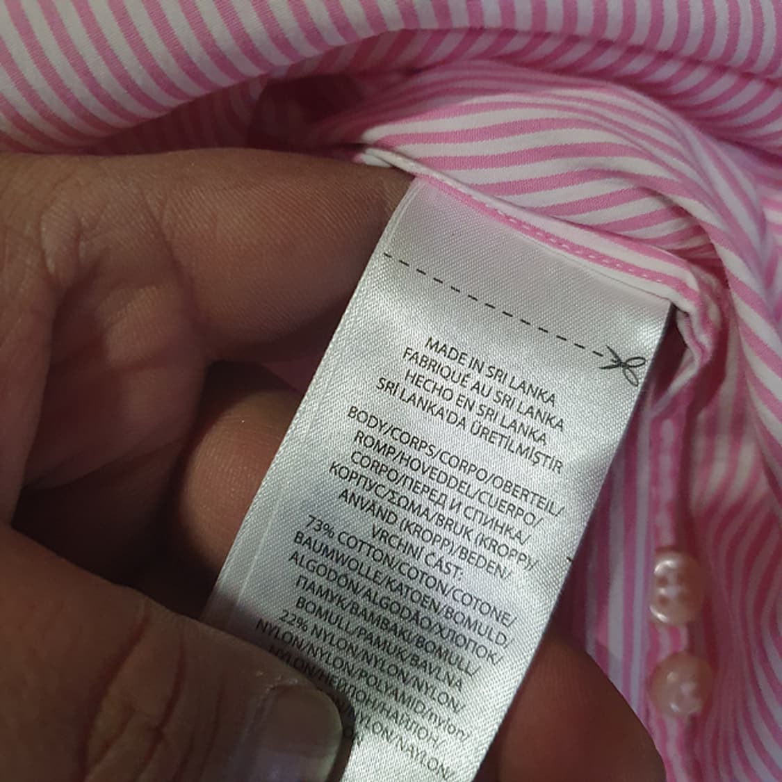 폴로 랄프로렌 슬림핏 셔츠 6 상품이미지4