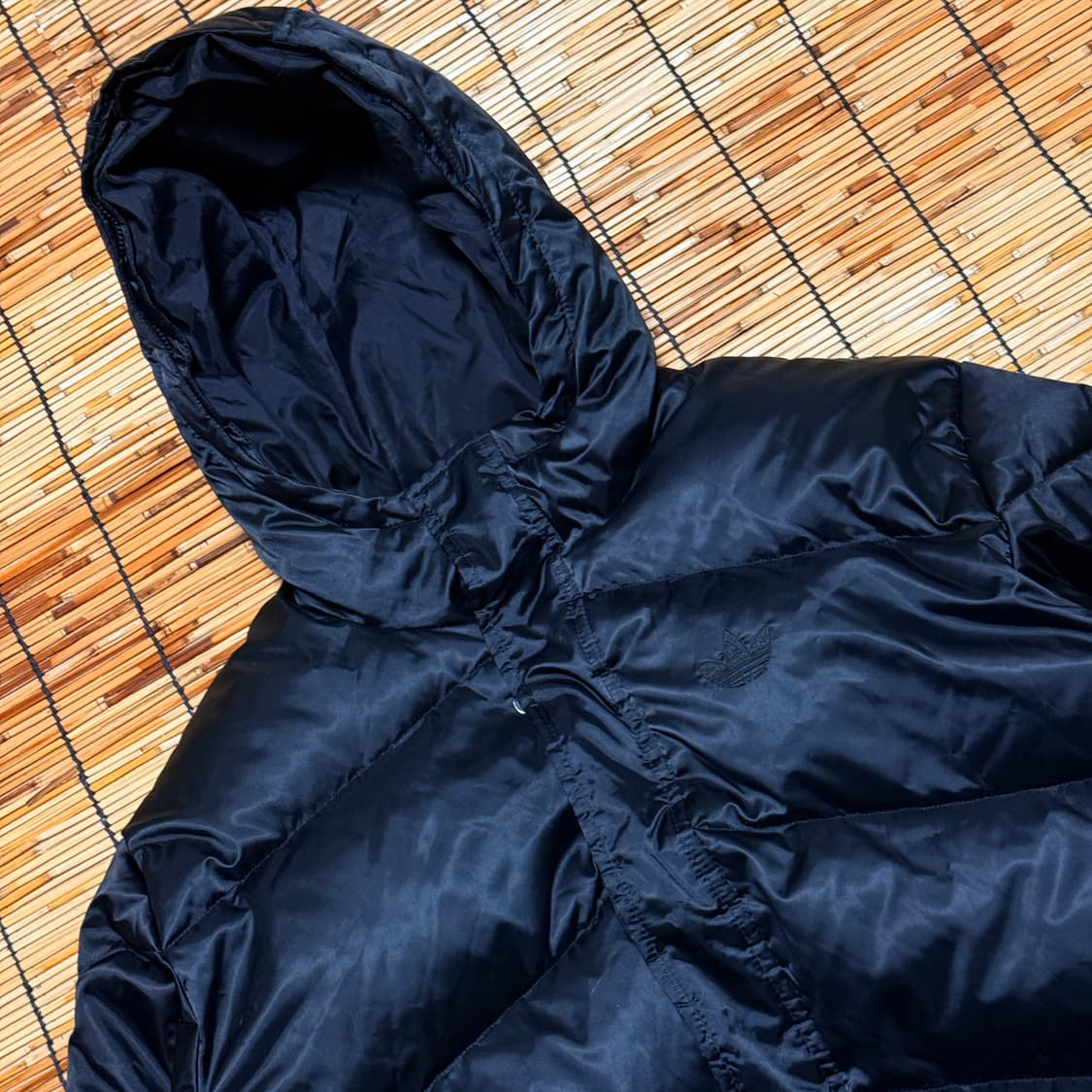 아디다스 블랙 봄버 패딩 m 상품이미지3