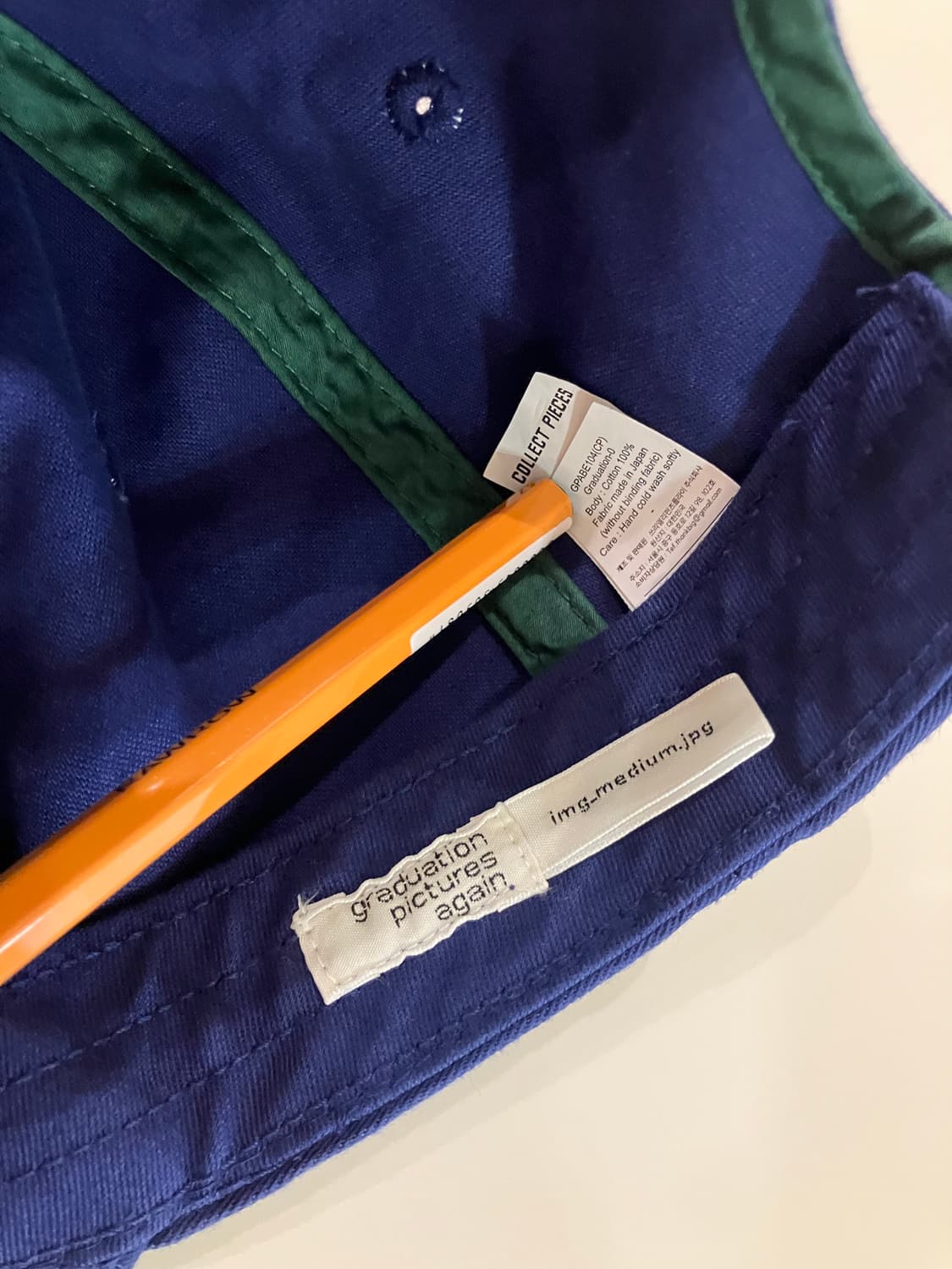 테프스토어즈 x 컬렉트피시스 볼캡 상품이미지3