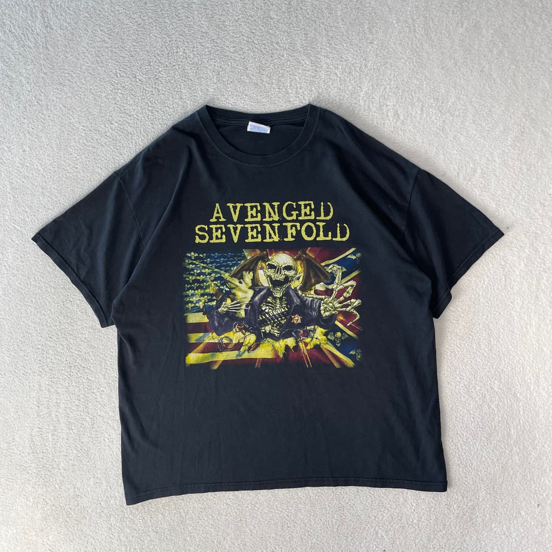 어벤지드 세븐폴드 City of Evil 락티셔츠  상품이미지1