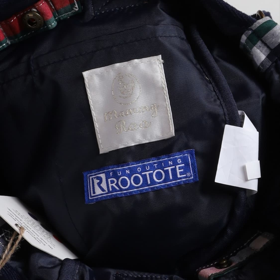 루토트 ROOTOTE Check Cross Bag  상품이미지7