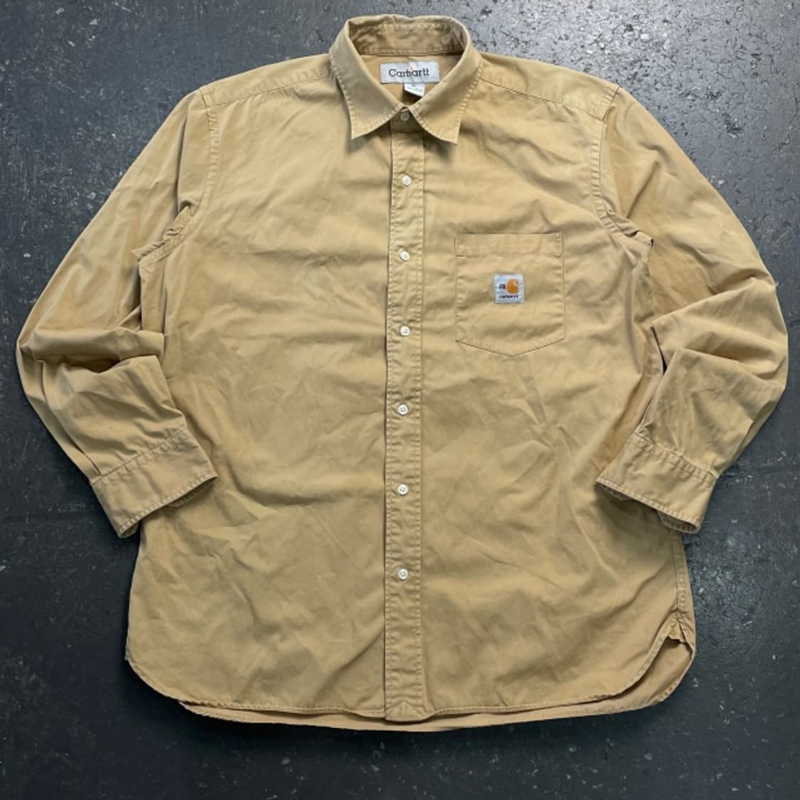105 칼하트 워크 셔츠  상품이미지1