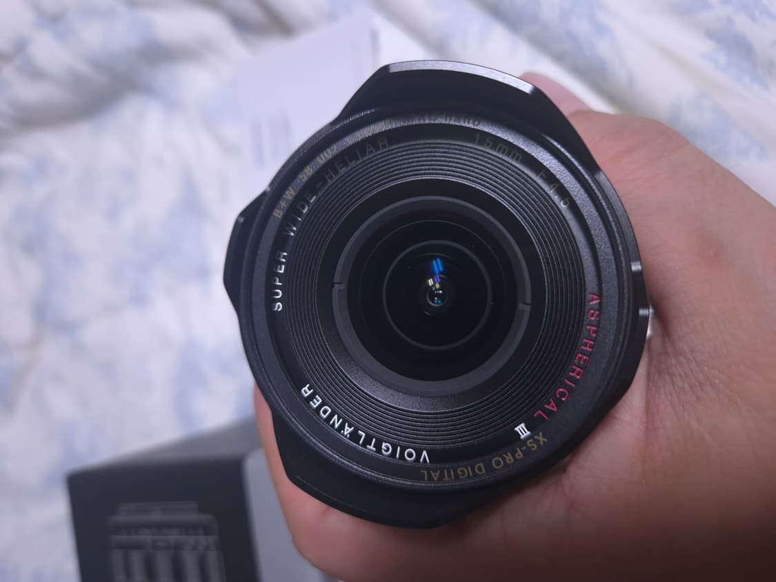 보이그랜더 fe마운트 슈퍼 와이드 헬리어 15mm f4.5 상품이미지3