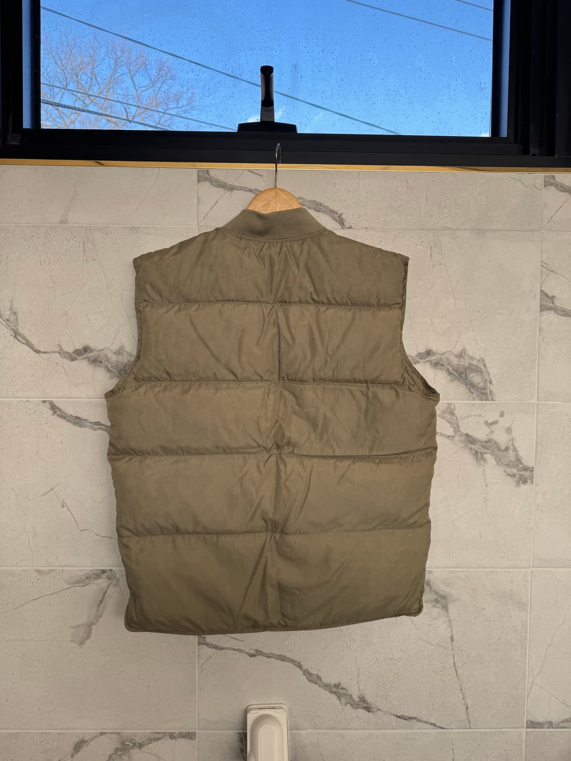 90s 에디바우어 패딩조끼 상품이미지3