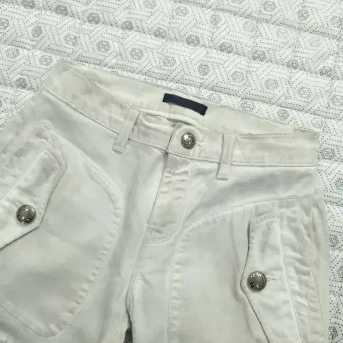 [정품] 프라다(PRADA) 여성 슬림핏 카고 팬츠 25 상품이미지5