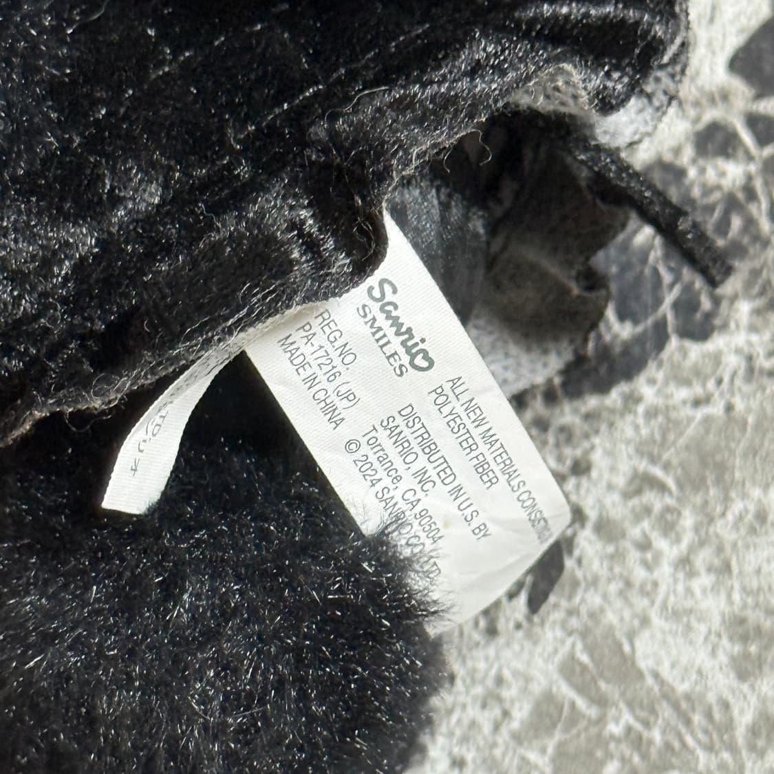 산리오 키티 악마키티 마스코트 인형 키링 상품이미지3