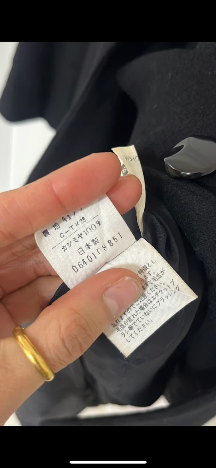 Pure cashmere100 코트 55,66 상품이미지3