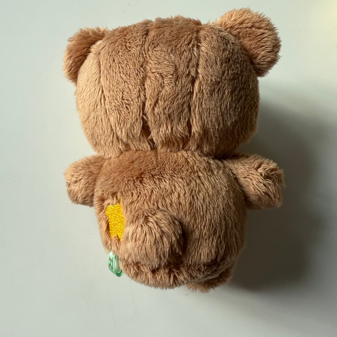 리락쿠마 챠이로코구마 마스코트 키링 상품이미지2