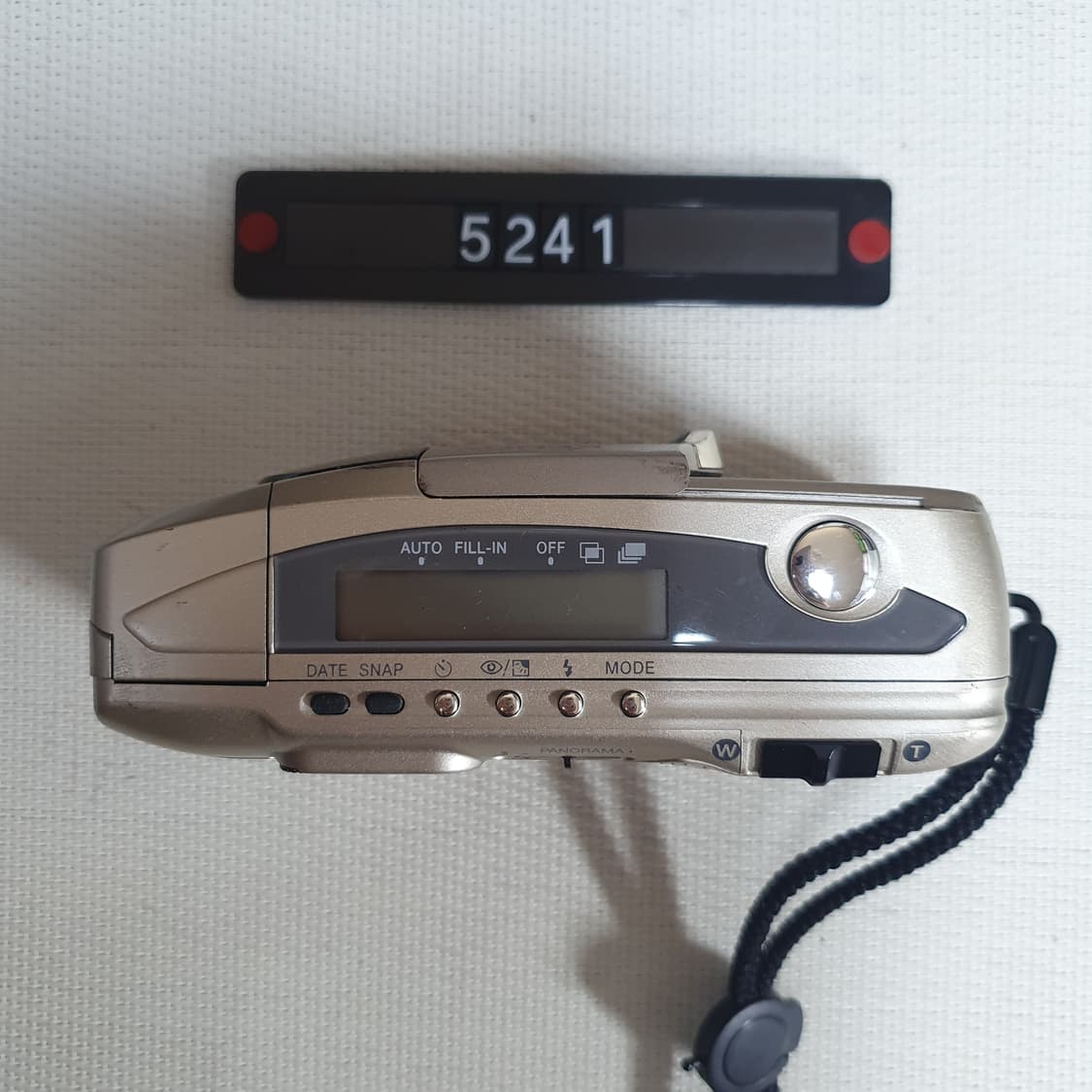 삼성캐녹스 Z 115 f 파노라마 필름카메라 상품이미지2