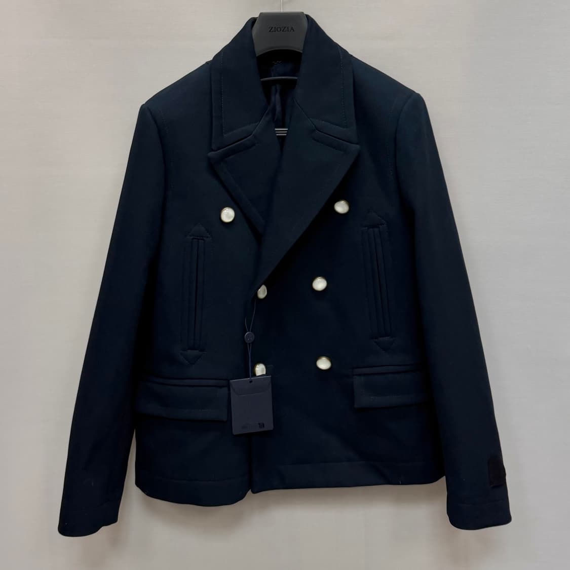 루이비통 코튼 블렌드 피코트 (100)  상품이미지1