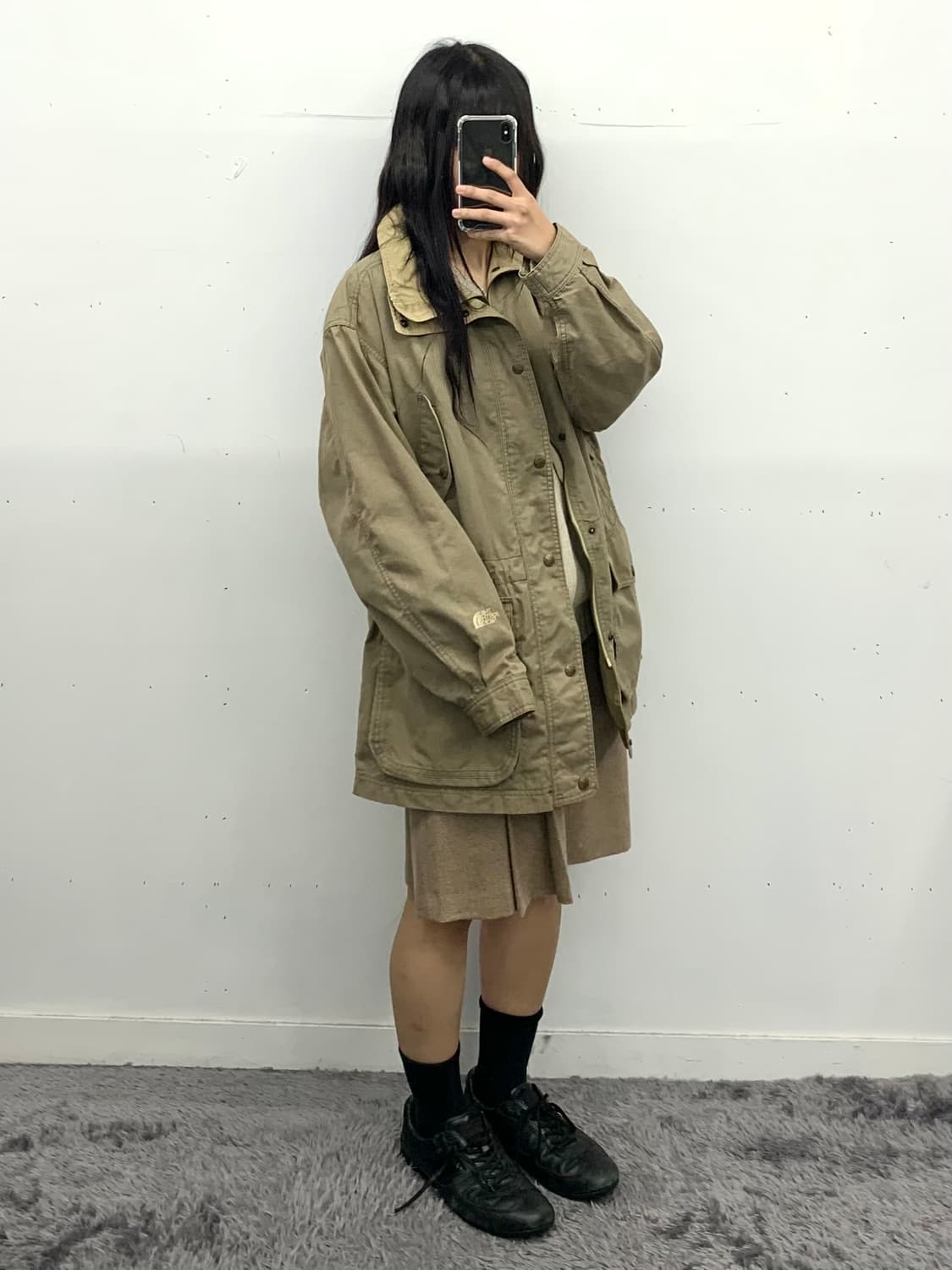 노스페이스 테크노라(teijin) 필드자켓 상품이미지4