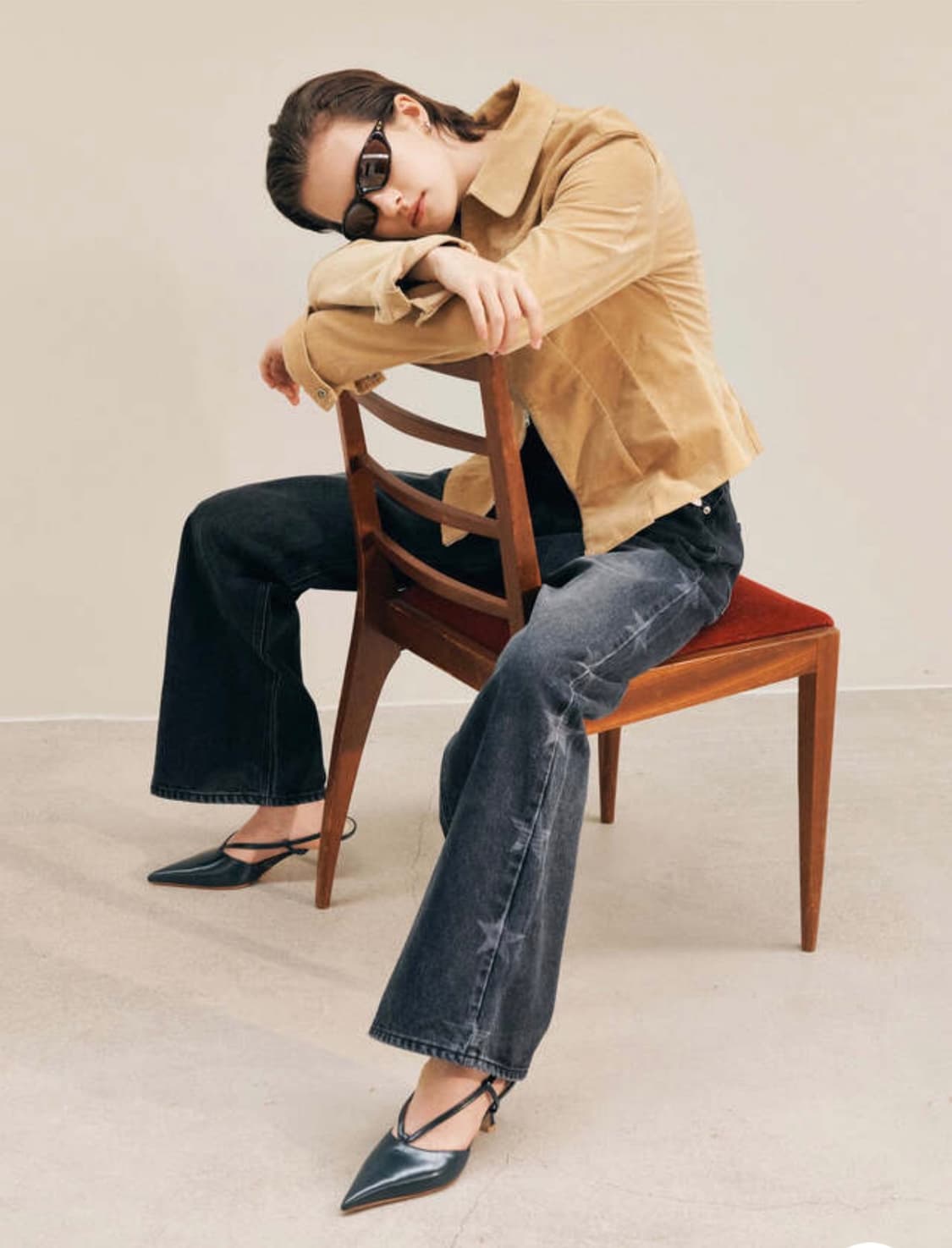 eerst 22F/W yellow jacket 상품이미지1