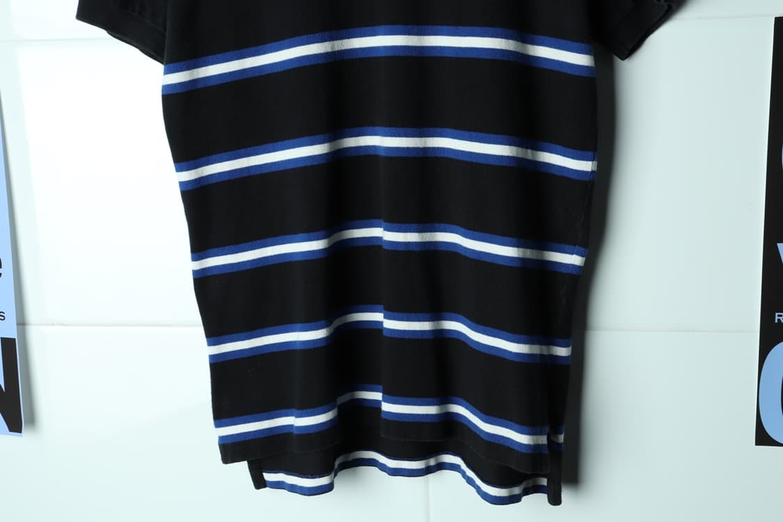 (M-L) 폴로 랄프로렌 반팔 카라 티셔츠 USA 블랙-H32899 상품이미지4