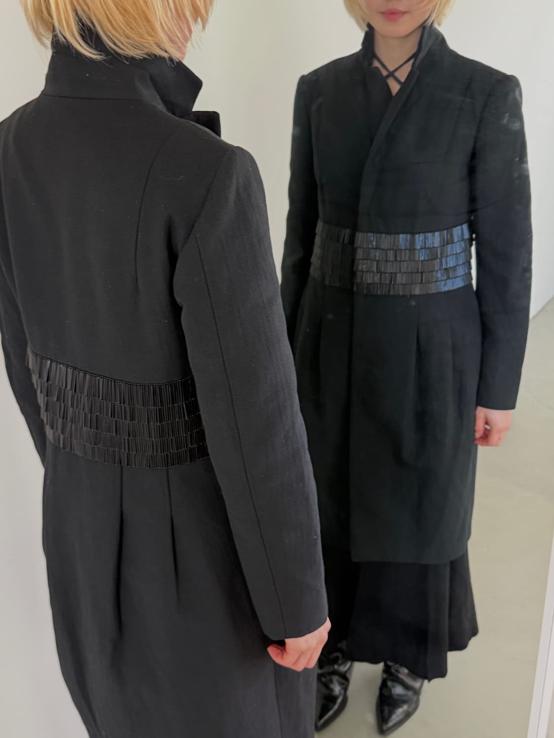 MOSCHINO CHEAP AND CHIC COAT 상품이미지3