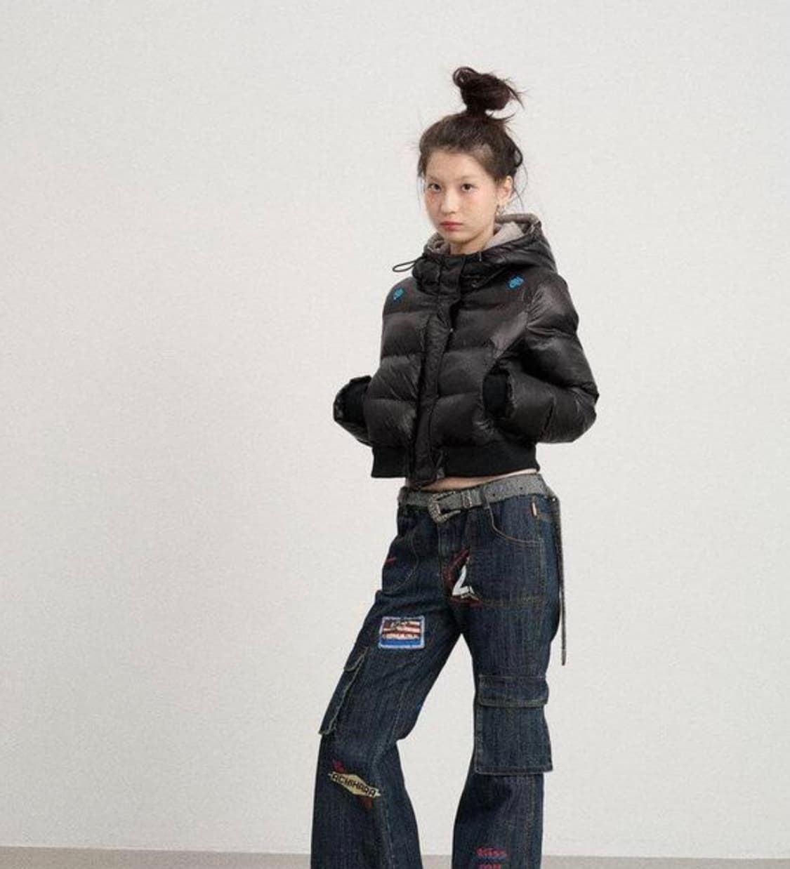 Achihara 숏패딩 상품이미지2