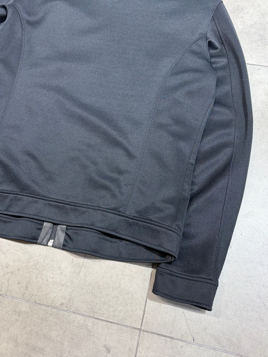 디젤 로고 디테일 져지 트랙탑 자켓 상품이미지9