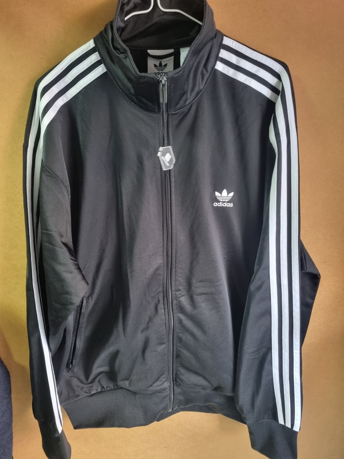 아디다스 검 흰 져지 새상품  상품이미지1