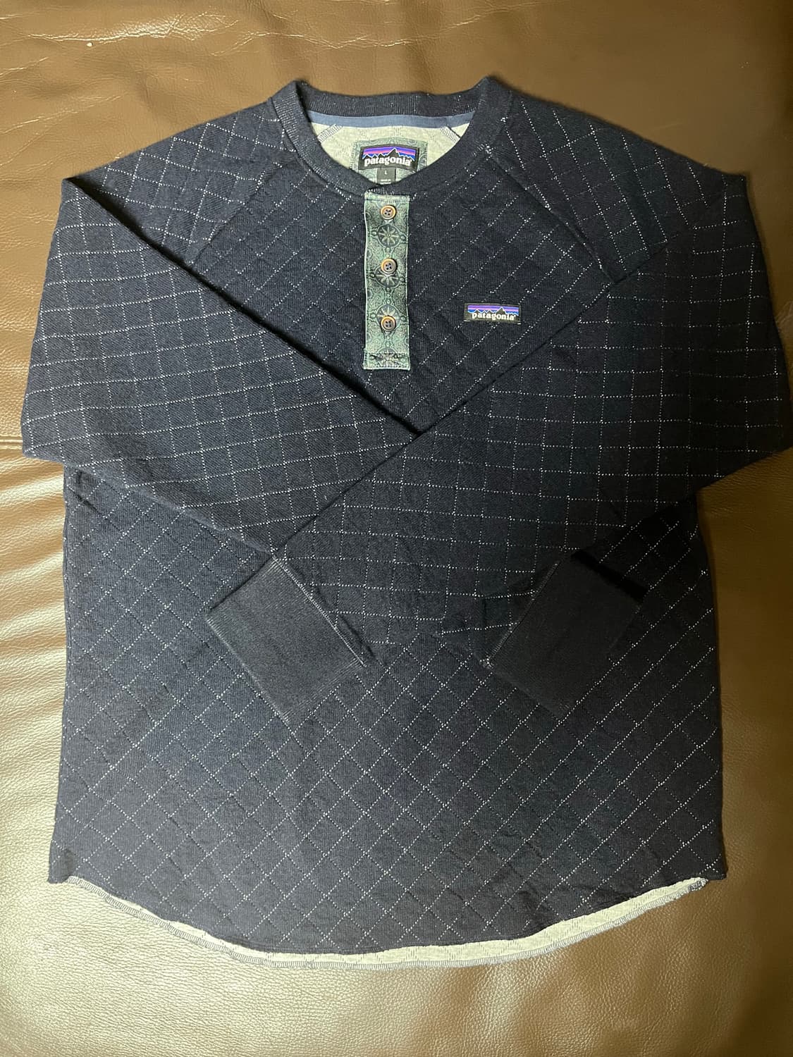 파타고니아 긴팔 헨리넥 L 상품이미지1